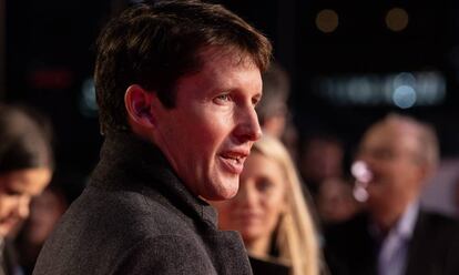 El cantante James Blunt, en Londres, el 9 de octubre.