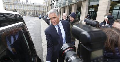Andrea Orcel, cuando era jefe de banca de inversión de UBS.