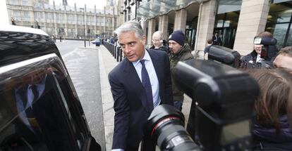 Andrea Orcel, cuando era jefe de banca de inversi&oacute;n de UBS.