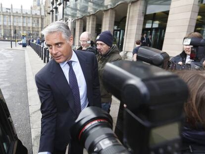 Andrea Orcel, cuando era jefe de banca de inversi&oacute;n de UBS.