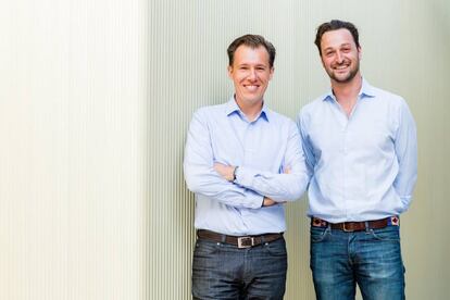 Timo Hahn y Matthias Dörner, cofundadores de WYDR.