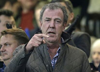 Jeremy Clarkson, en una imagen del 11 de marzo.