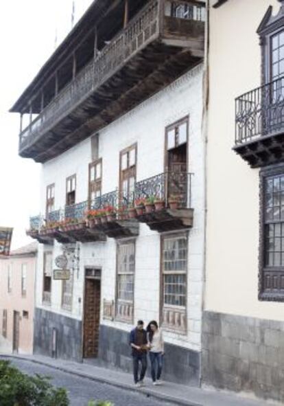 La Casa de los Balcones, en La Orotava.