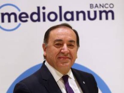 El director comercial y responsable de los asesores financieros de Banco Mediolanum, Salvo La Porta.