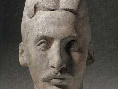 Cabeza de Frank Burty Havilland (1912), de Manolo Hugué.