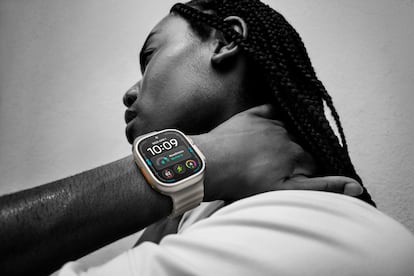 Uso del Apple Watch Ultra 4