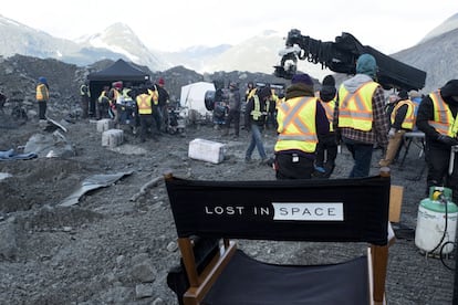 'Perdidos en el espacio' es una serie original de Netflix con una moderna interpretación del clásico de ciencia ficción de los años sesenta. La plataforma ha rodado en muchos exteriores en Vancouver, Canadá.