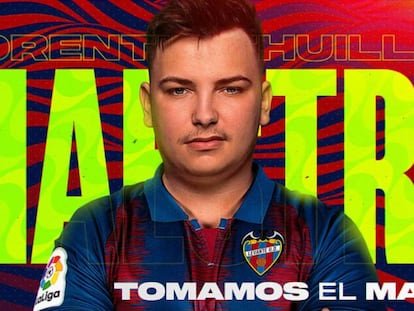 Corentin Thuillier 'Maestro', el último fichaje estrella del Levante UD. 