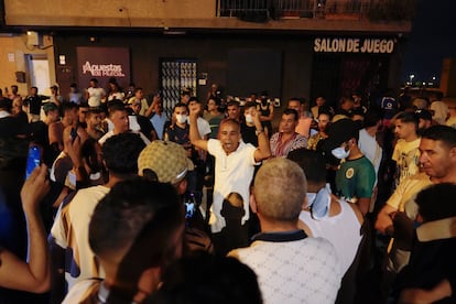 Reunion en Torre Pacheco para tranquilizar a la comunidad marroquí.