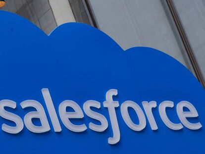 Logo de Salesforce.