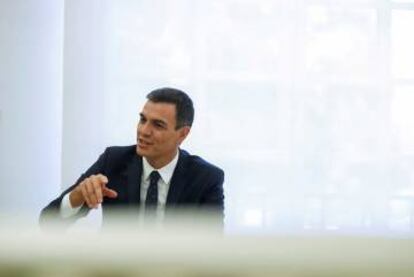 El presidente del Gobierno, Pedro Sánchez.