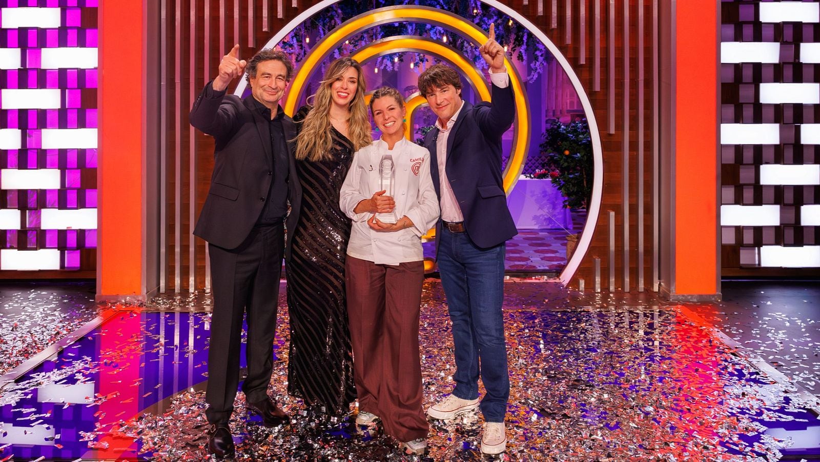 La italiana Camila Angelucci gana 'Masterchef' 14: "Tu plato es un triple salto mortal con éxito"