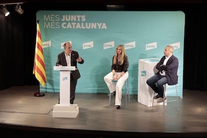 Ruido interno en Junts per Catalunya para flexibilizar los futuros pactos municipales con Aliança y PSC