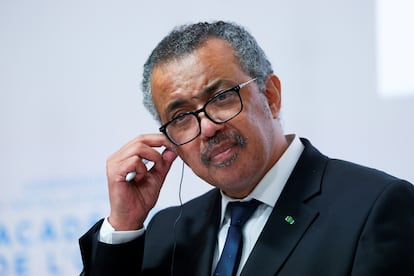 Tedros Adhanom Ghebreyesus, director de la Organización Mundial de la Salud (OMS).