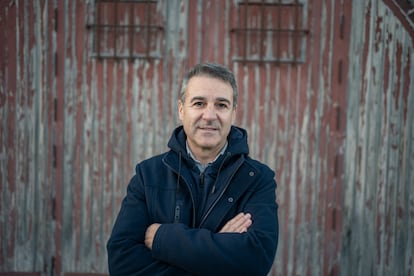 José Antonio Gómez, fotografiado en Cádiz.