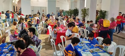 Asistentes al Festival Internacional de Juegos de Córdoba, en una imagen facilitada por la organización.