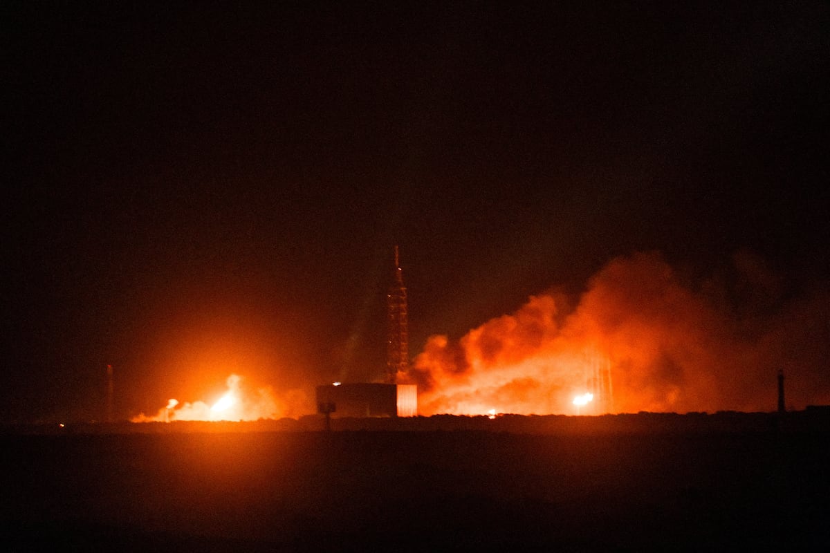 El cohete con el que Bezos quiere llegar a la Luna explota durante una prueba en Cabo Cañaveral