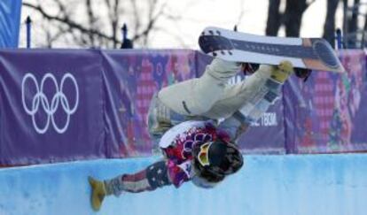 Shaun White en Sochi 2014