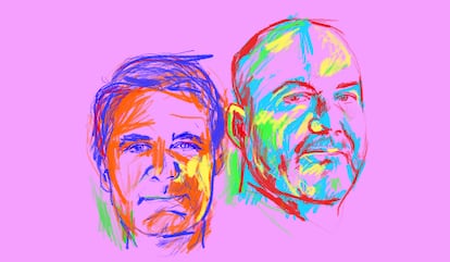 Andrés Jaque y Manuel Segade conversan en el décimo aniversario de ICON.