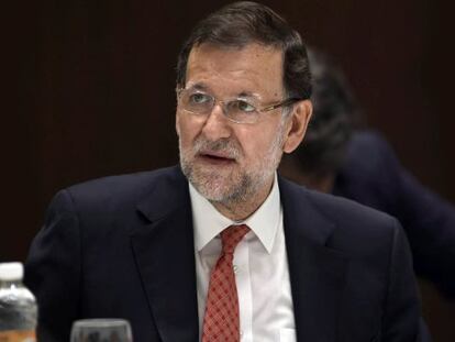 Mariano Rajoy en Veracruz, M&eacute;xico.