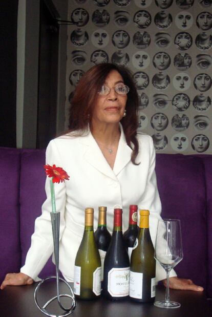 Para Cataldi, el vino es un "nutriente intelectual".