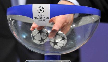 Sorteo semifinales Champions