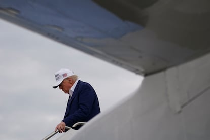El presidente de EE UU, Donald Trump. REUTERS