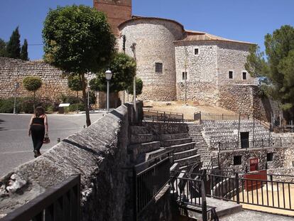 La parroquia de San Torcuato en Satorcaz.