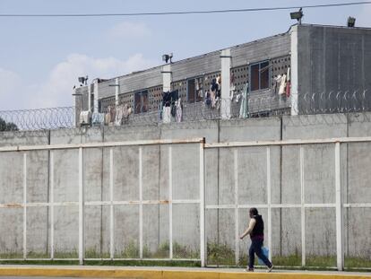 Edificio de la cárcel de Santa Martha, en la Ciudad de México, en una imagen de archivo.