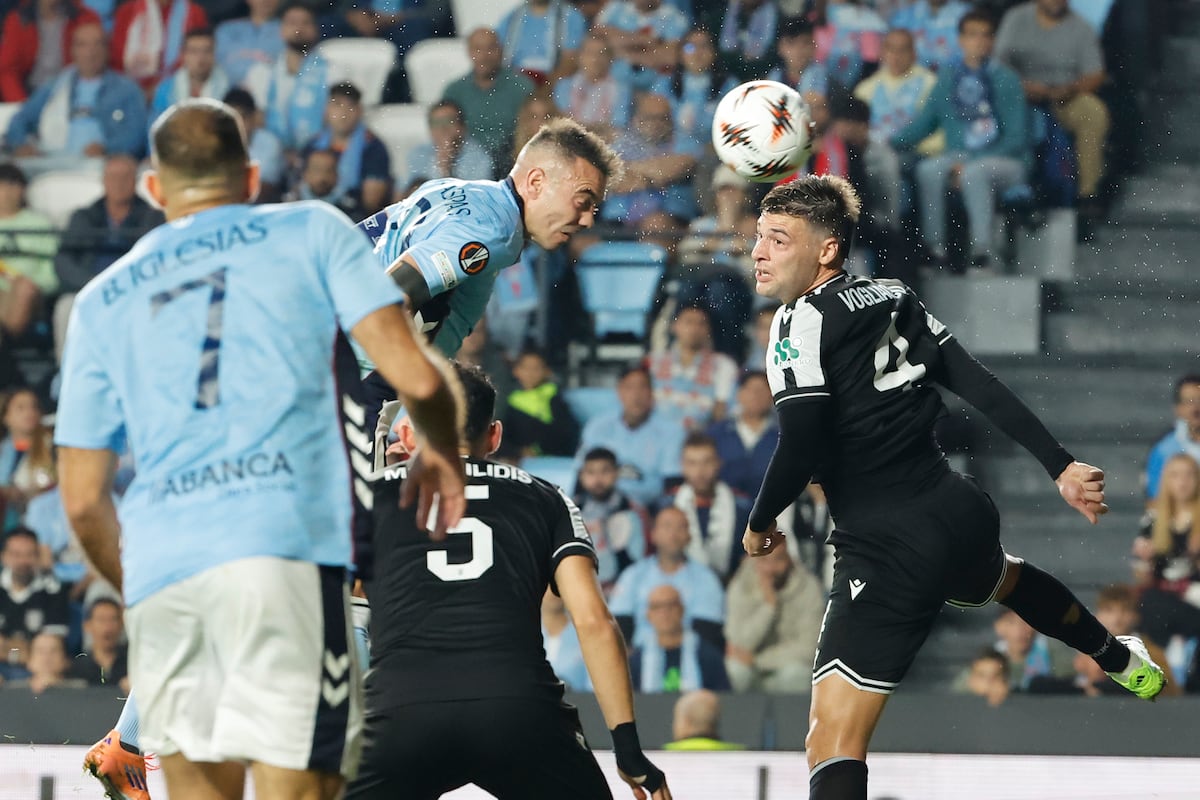 El Celta gana al fin y deja atrás la mayor crisis de la era Giráldez