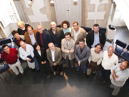 Promotores de 'Galego. Patrimonio da Humanidade'