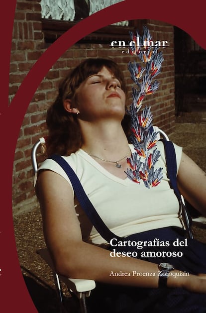 Portada de 'Cartografías del deseo amoroso' (Ediciones en el mar)