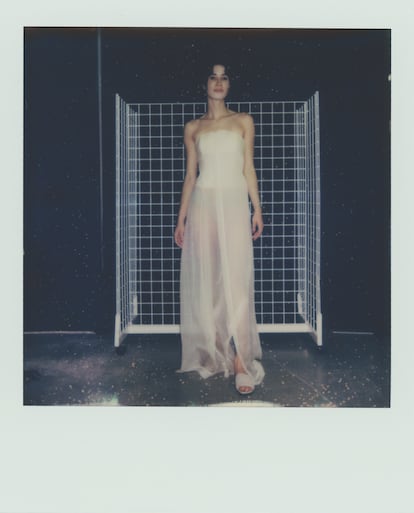 Una de las imágenes de la presentación en Nueva York de la última colección de Otrura, durante la semana de la moda de la ciudad.
