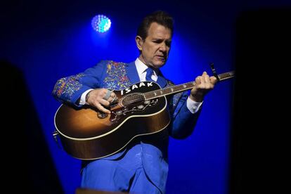 Chris Isaak en el festival Azkena.