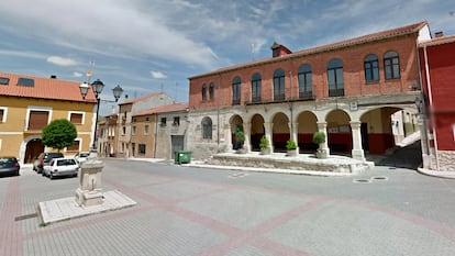 Ayuntamiento de Piñel de Abajo (Valladolid).