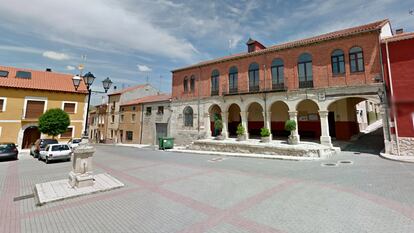 Ayuntamiento de Piñel de Abajo (Valladolid).