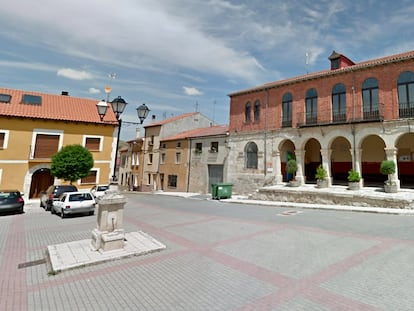 Ayuntamiento de Piñel de Abajo (Valladolid).