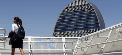 Sede operativa de BBVA en Las Tablas, Madrid