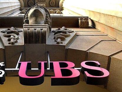 Sede de UBS en Z&uacute;rich, en Suiza.