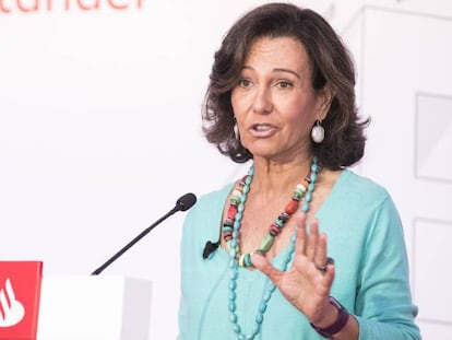 El Santander se mantendrá como único banco sistémico español en 2021