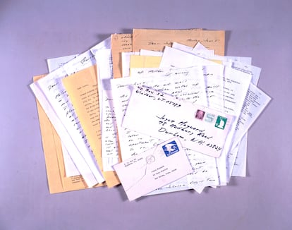Estas fueron las cartas que Salinger escribió a Joyce Maynard antes de que ella se confinase con él en New Hampshire.