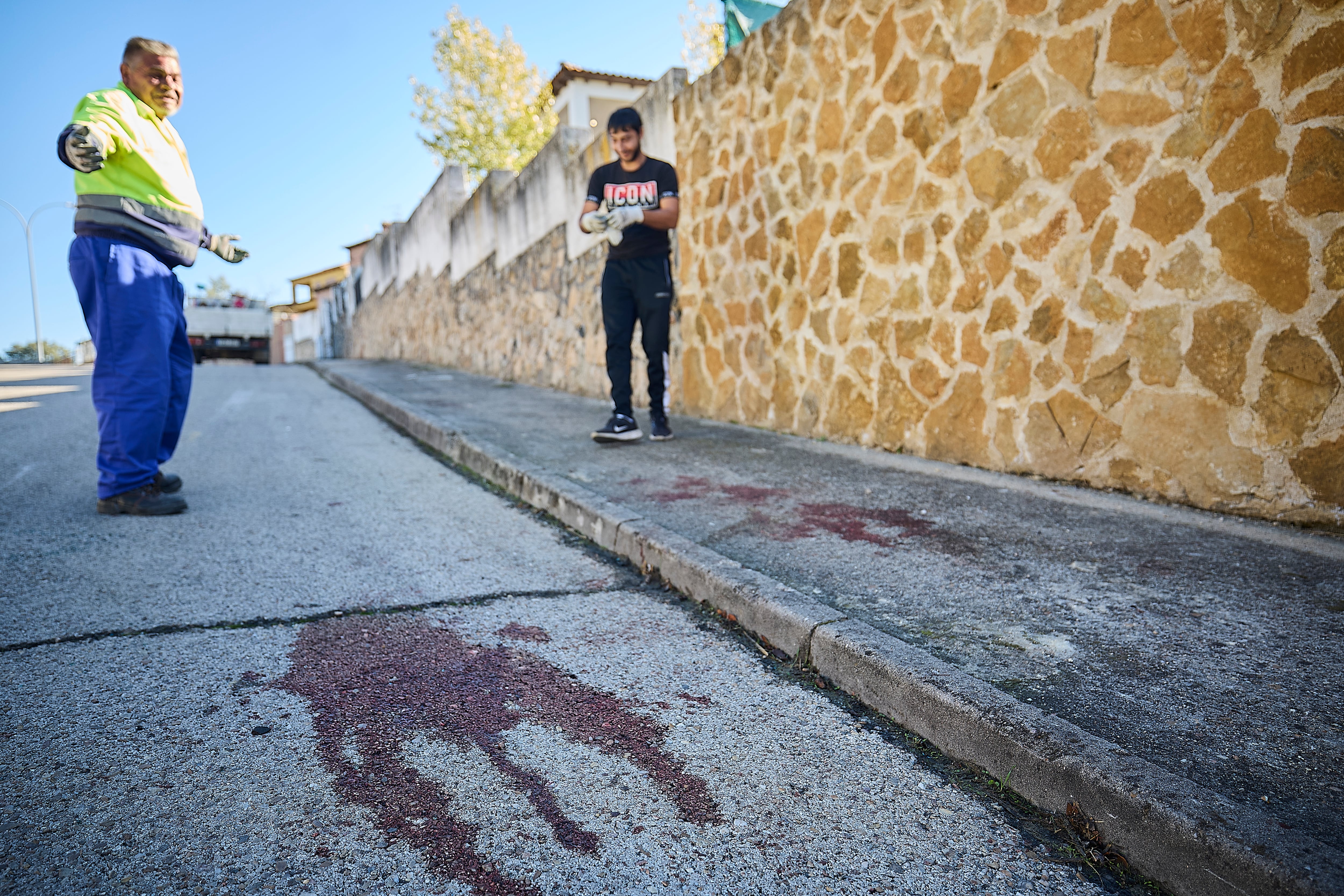 A suspected drug trafficker shot dead and two wounded after they opened fire on the GEOS who were trying to stop them