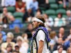 Stefanos Tsitsipas en Wombledon