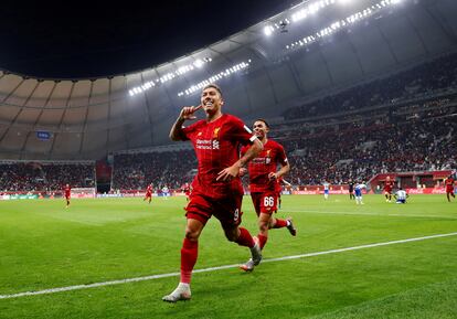 Flamengo x Liverpool.  Mundial de Clubes