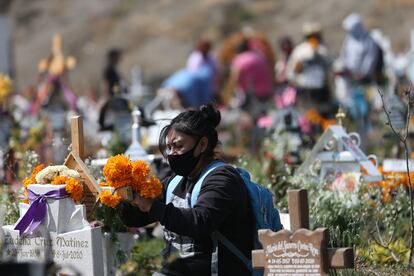 Día de muertos en Valle de Chalco