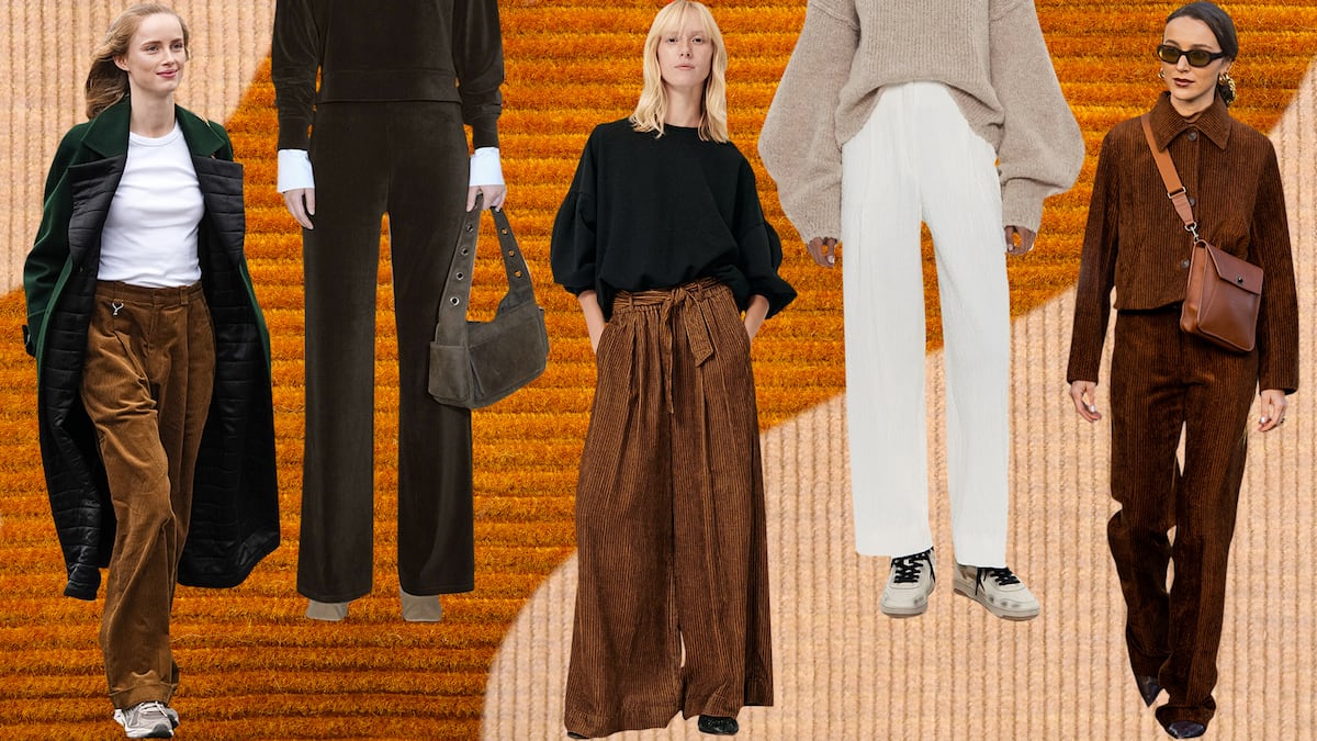 Esta temporada, el pantalón de pana es el nuevo ‘jean’ | Moda | S Moda ...