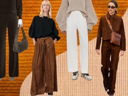 Esta temporada, el pantalón de pana es el nuevo ‘jean’
