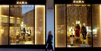 Tienda de Zara en Zúrich (Suiza).