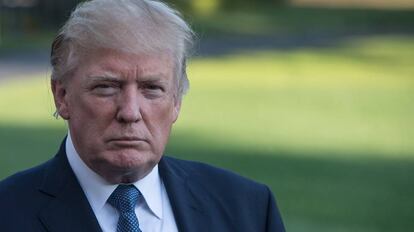 Donald Trump, na Casa Branca
