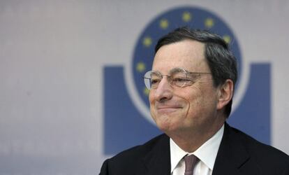 El presidente del Banco Central Europeo (BCE), Mario Draghi